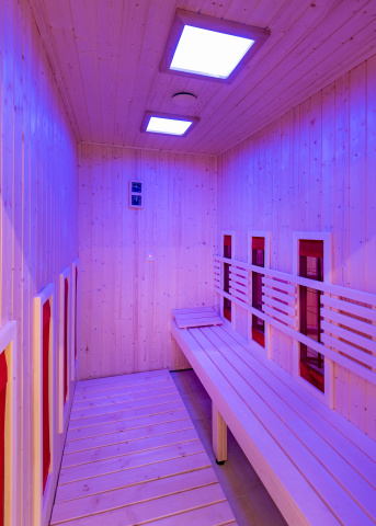 Infrared sauna - Hunguest Hotel Panoráma - Hévíz
