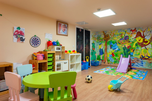 Hall, childroom - Hotel Eger & Park - Eger
