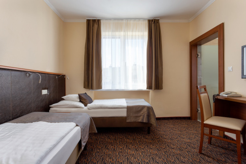 Eger épületszárny, standard szoba különálló ággyal - Hotel Eger & Park - Eger