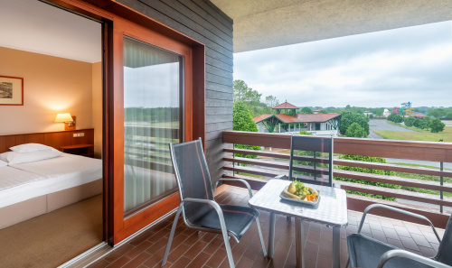 Junior suite cu jacuzzi - Hotel Aquarell