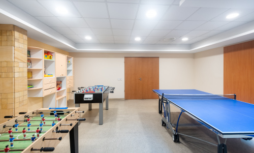 Games room - Hotel Aquarell