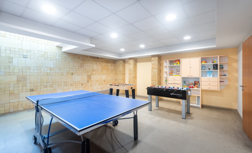 Games room - Hotel Aquarell
