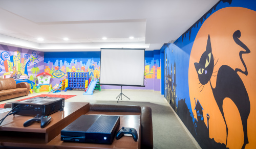 Xbox room - Hotel Aquarell