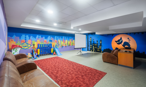 Xbox room - Hotel Aquarell