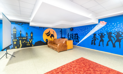 Xbox room - Hotel Aquarell