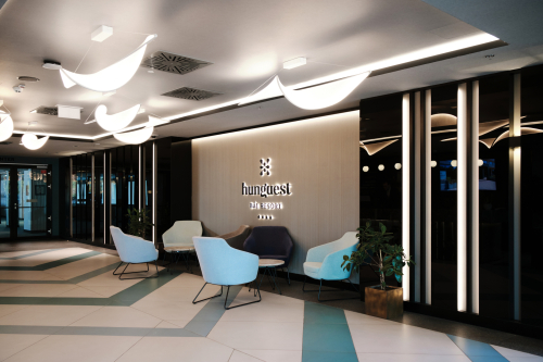 Lobby - Hunguest BÁL Resort