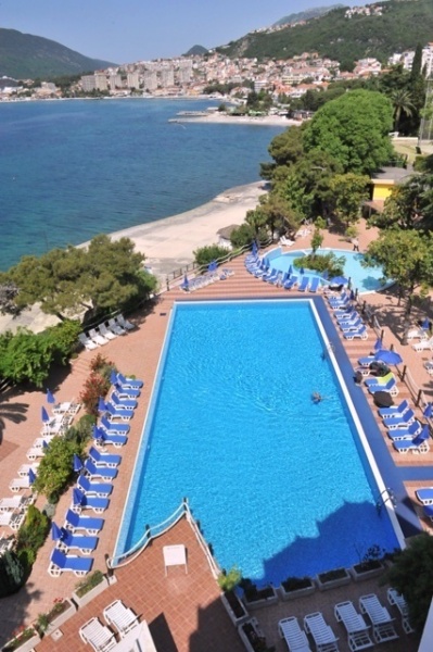 Hunguest Hotel Sun Resort Herceg Novi Four Star Resort In Herceg Novi Montenegro Adriatic Sea