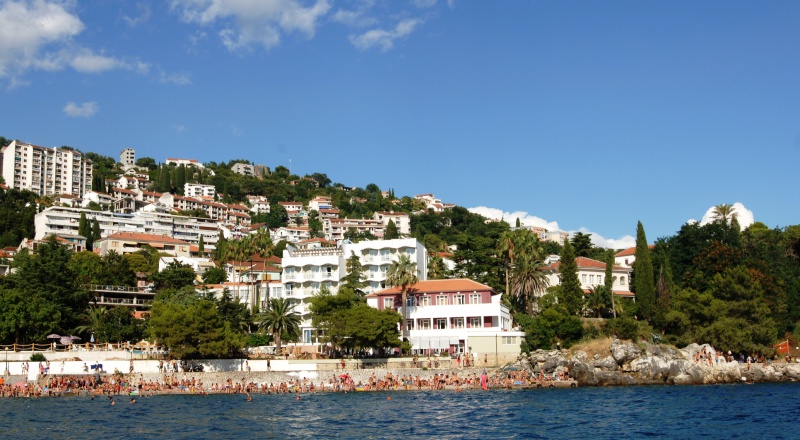 Hunguest Hotel Sun Resort Herceg Novi Four Star Resort In Herceg Novi Montenegro Adriatic Sea