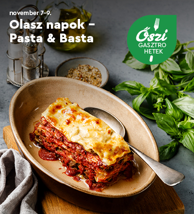 Őszi Gasztrohetek - Olaszország