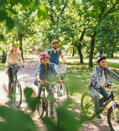 Radfahren in Ungarn mit Hunguest Hotels