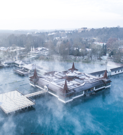 Hévízi szállodáink