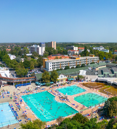 Hajdúszoboszlói szállodáink