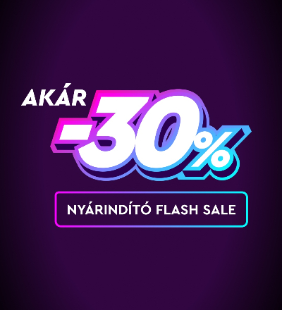 Nyárindító Flash Sale
