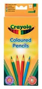 Crayola Színes ceruza nagy méretű 12 db