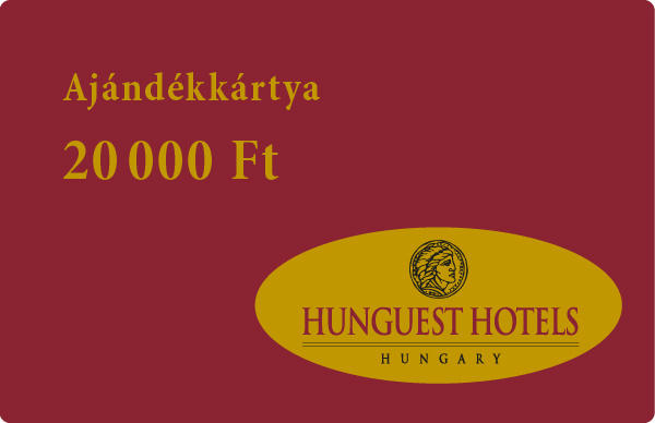 Ajándékkártya - 20 ezer forintos címletű Ajándékkártya - 20 ezer forintos címletű