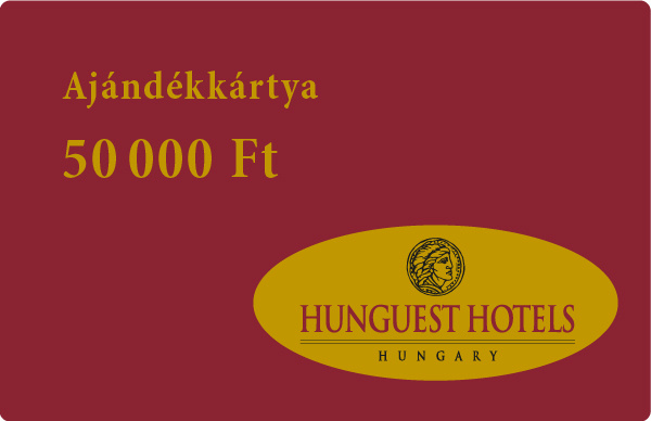 Ajándékkártya - 50 ezer forintos címletű Ajándékkártya - 50 ezer forintos címletű
