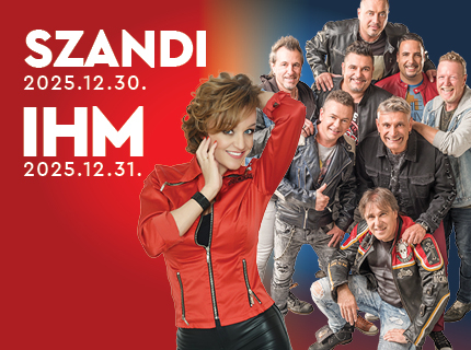 Szilveszter Hajdúszoboszlón