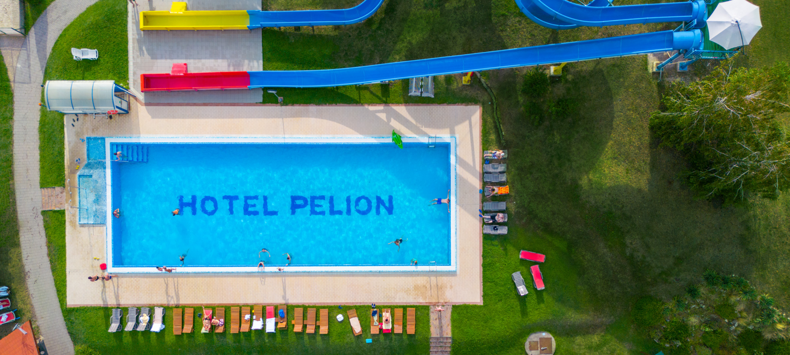 Tapolca - Hunguest Hotel Pelion - Pelion nyár