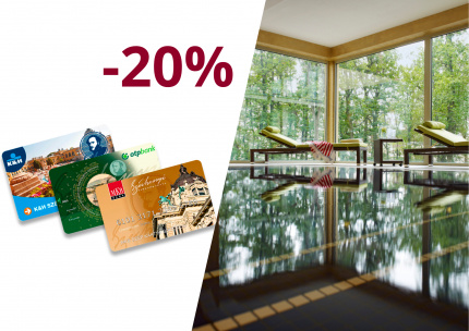 20% SZÉP kártya kedvezmény 20% SZÉP kártya kedvezmény