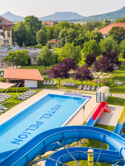 Tapolca - Hunguest Hotel Pelion - Nejlepší dny v Pelionu!