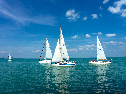 Splash into the Lake Balaton