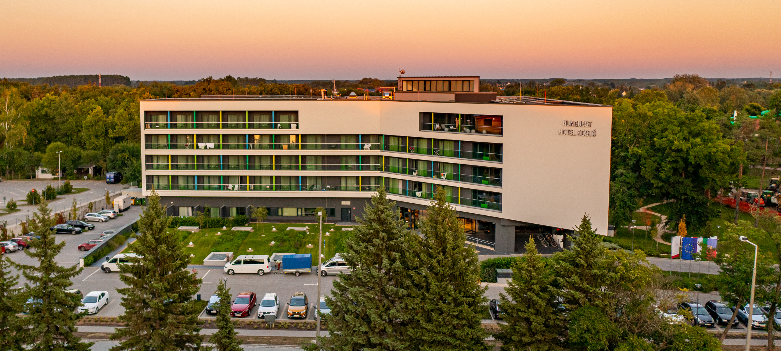 Nyíregyháza - Hunguest Hotel Sóstó - ALL INCLUSIVE