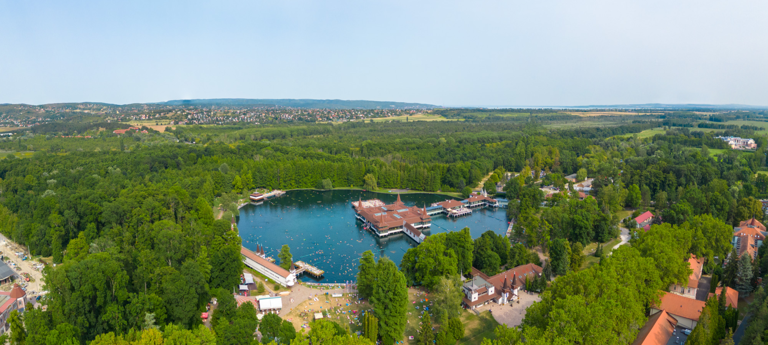 Hévíz - Hunguest Hotel Panoráma - Legjobb ár Tófürdő belépővel