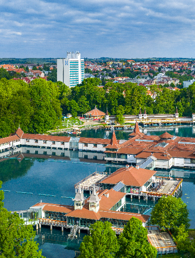 Hévíz - Hunguest Hotel Panoráma - Legjobb ár fürdőbelépővel