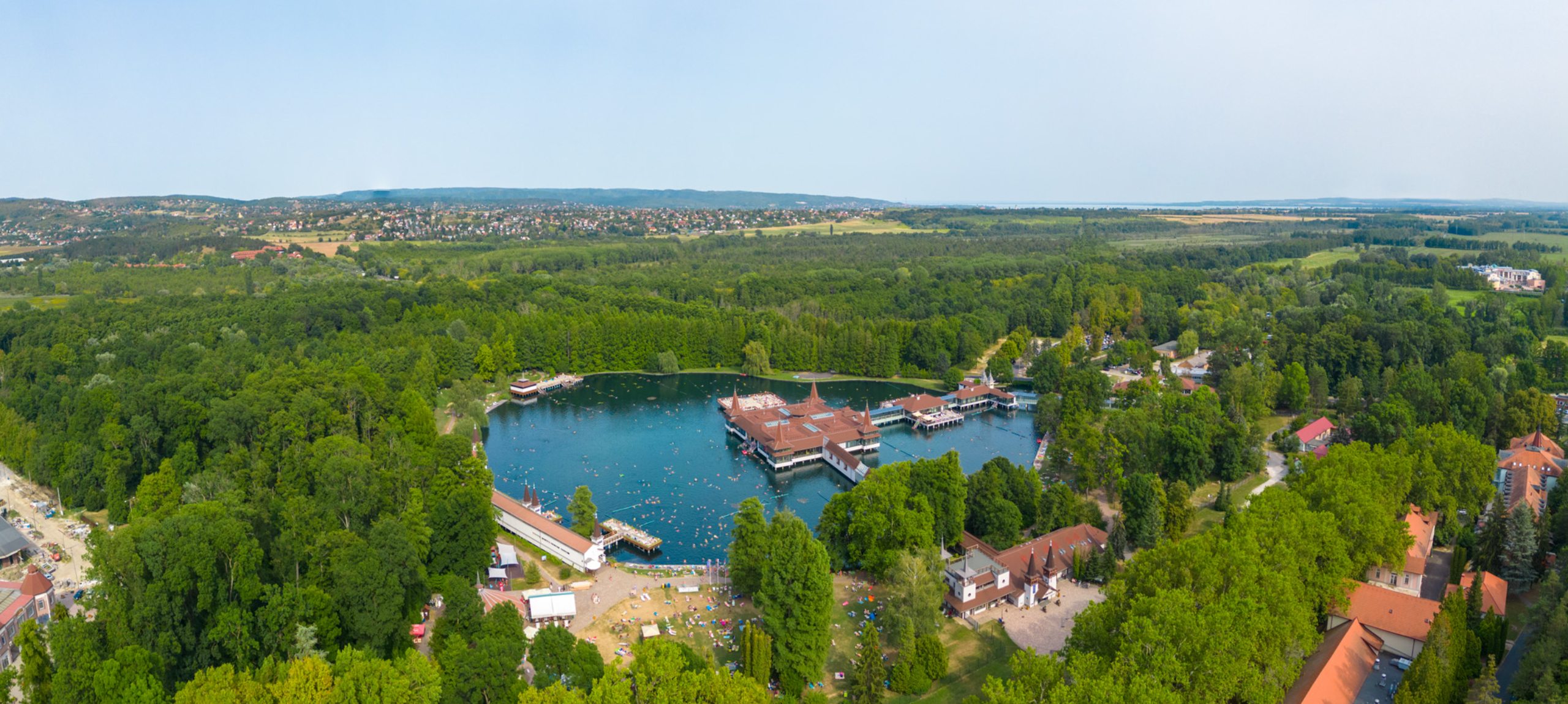 Hévíz - Hunguest Hotel Panoráma - Bester Preis inklusive Badekarte