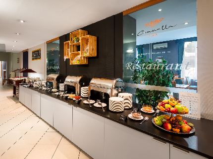 Daily rate with breakfast