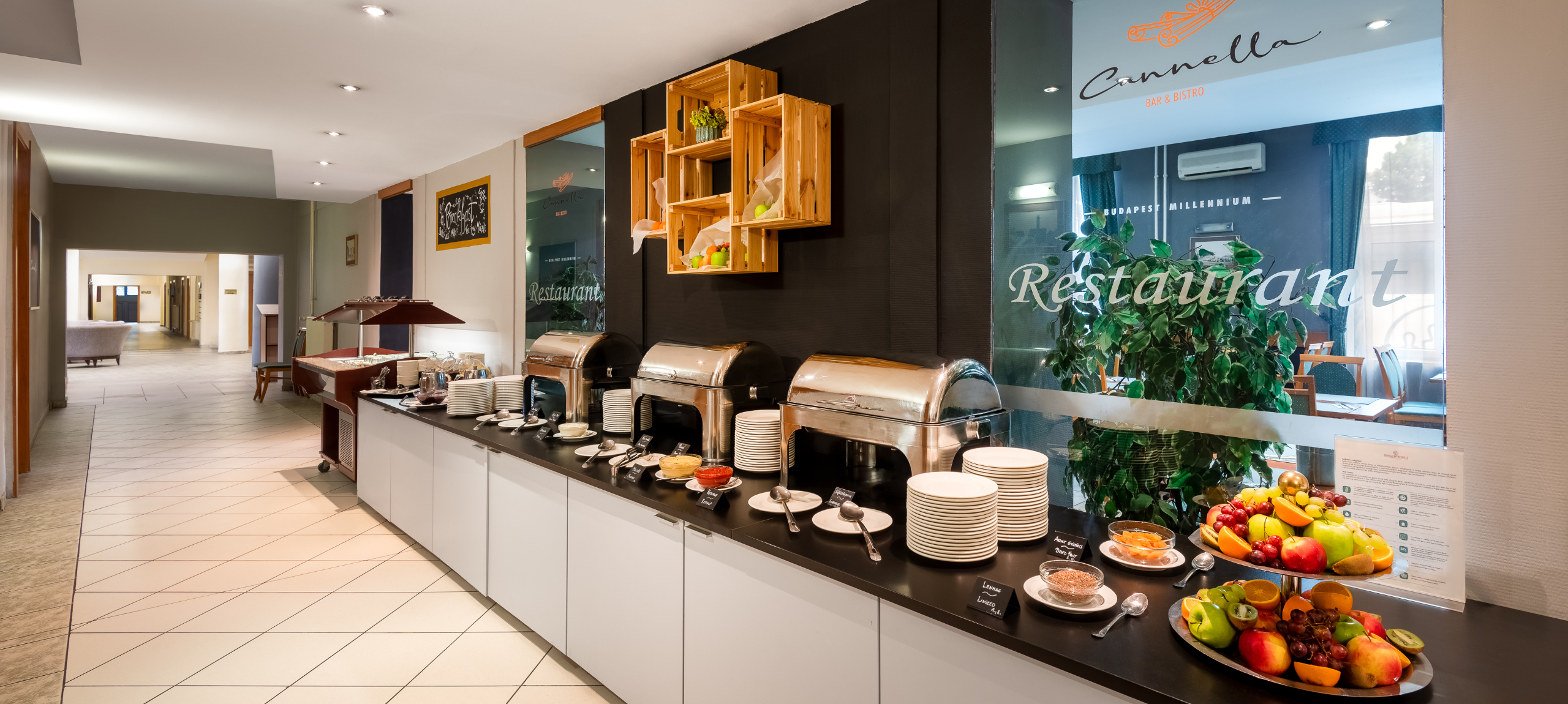 Budapest - Hotel Millennium - Daily rate with breakfast