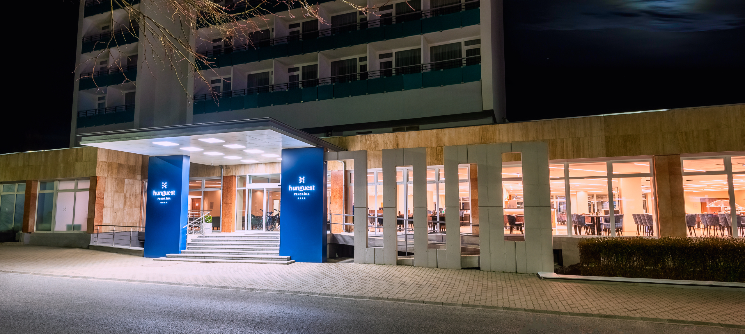Hévíz - Hunguest Hotel Panoráma - Daily rate without board