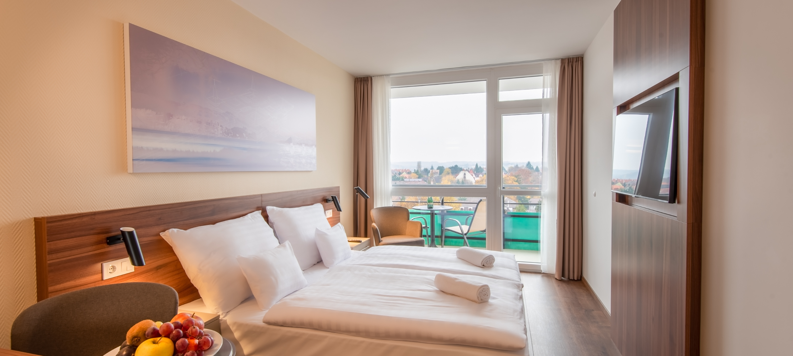 Hévíz - Hunguest Hotel Panoráma - Wochentags-Erholung in Hévíz mit Badeeintritt