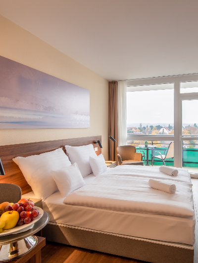 Hévíz - Hunguest Hotel Panoráma - Nejlepší cena s vstupenkou do lázní