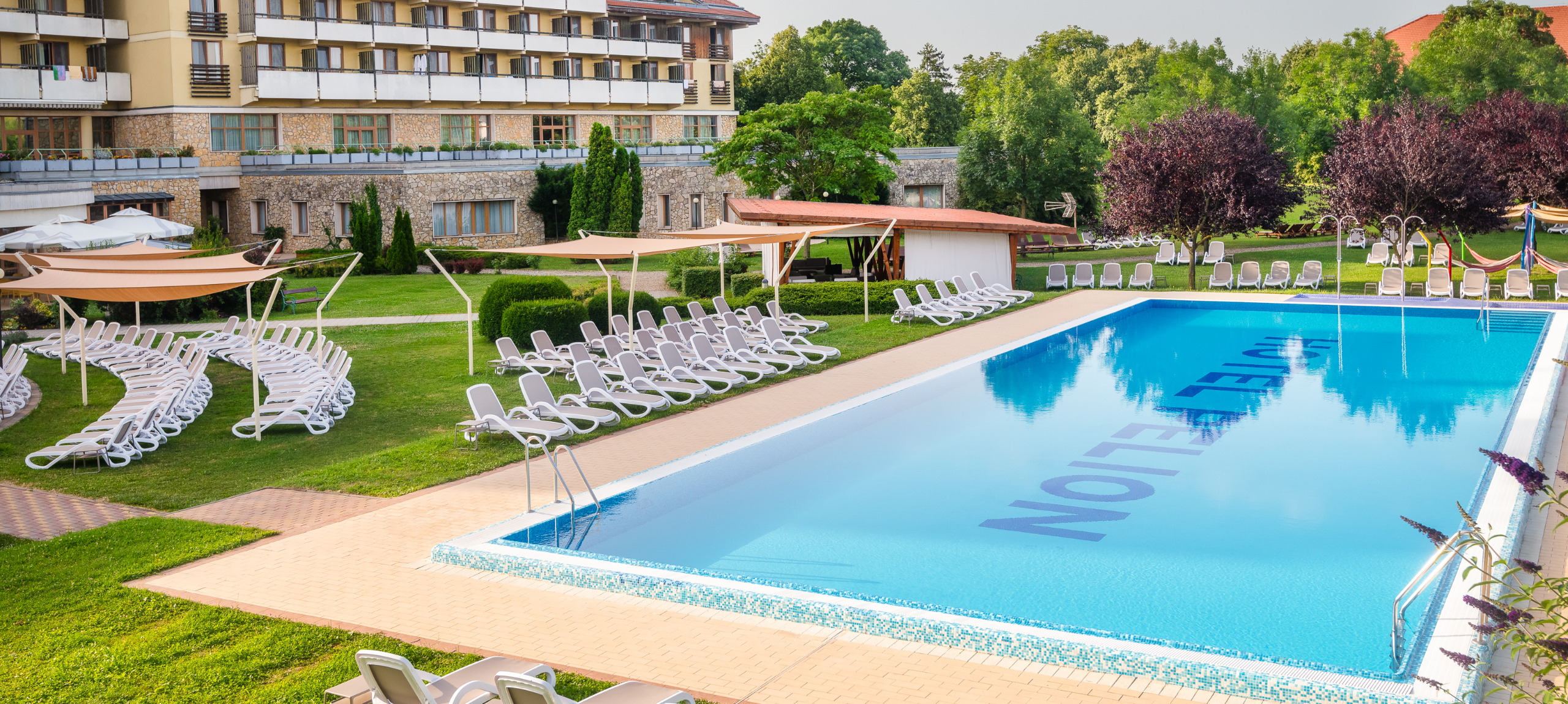 Tapolca - Hunguest Hotel Pelion - Christi Himmelfahrt Kurzurlaub im Pelion