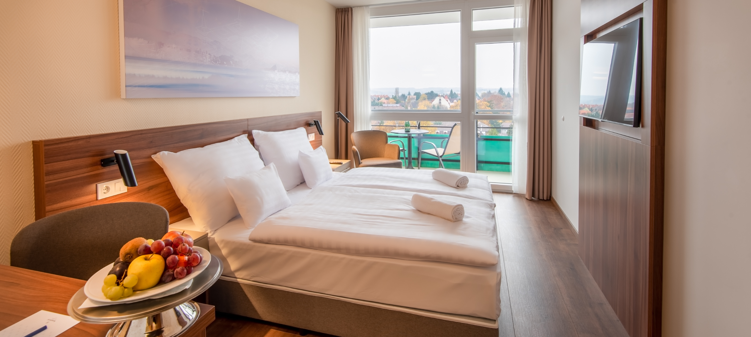 Hévíz - Hunguest Hotel Panoráma - Cel mai bun preț cu bilet de intrare la băi