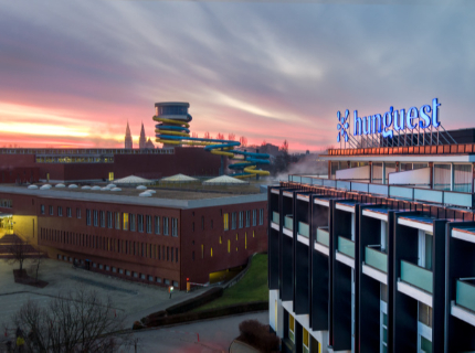 Dzienna cena ze śniadaniem i wstępem do spa