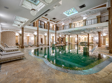 Andrássy wellness & spa élmények