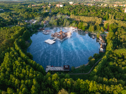 Summer holiday in Hévíz