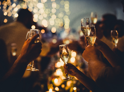 New Year's Eve in Kőszeg