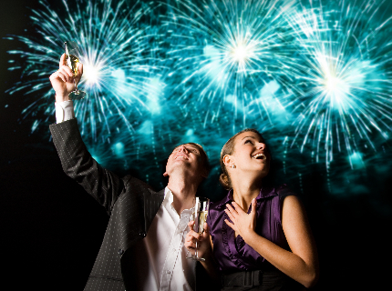 Silvester s polpenziou a vstupom do kúpeľov