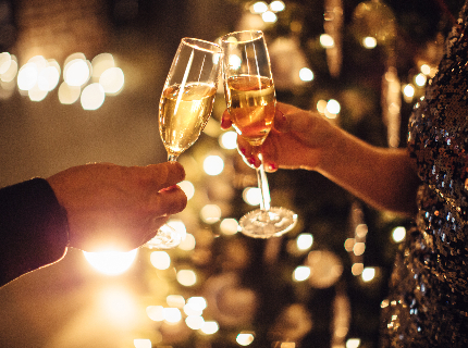 New Year's Eve in Hévíz