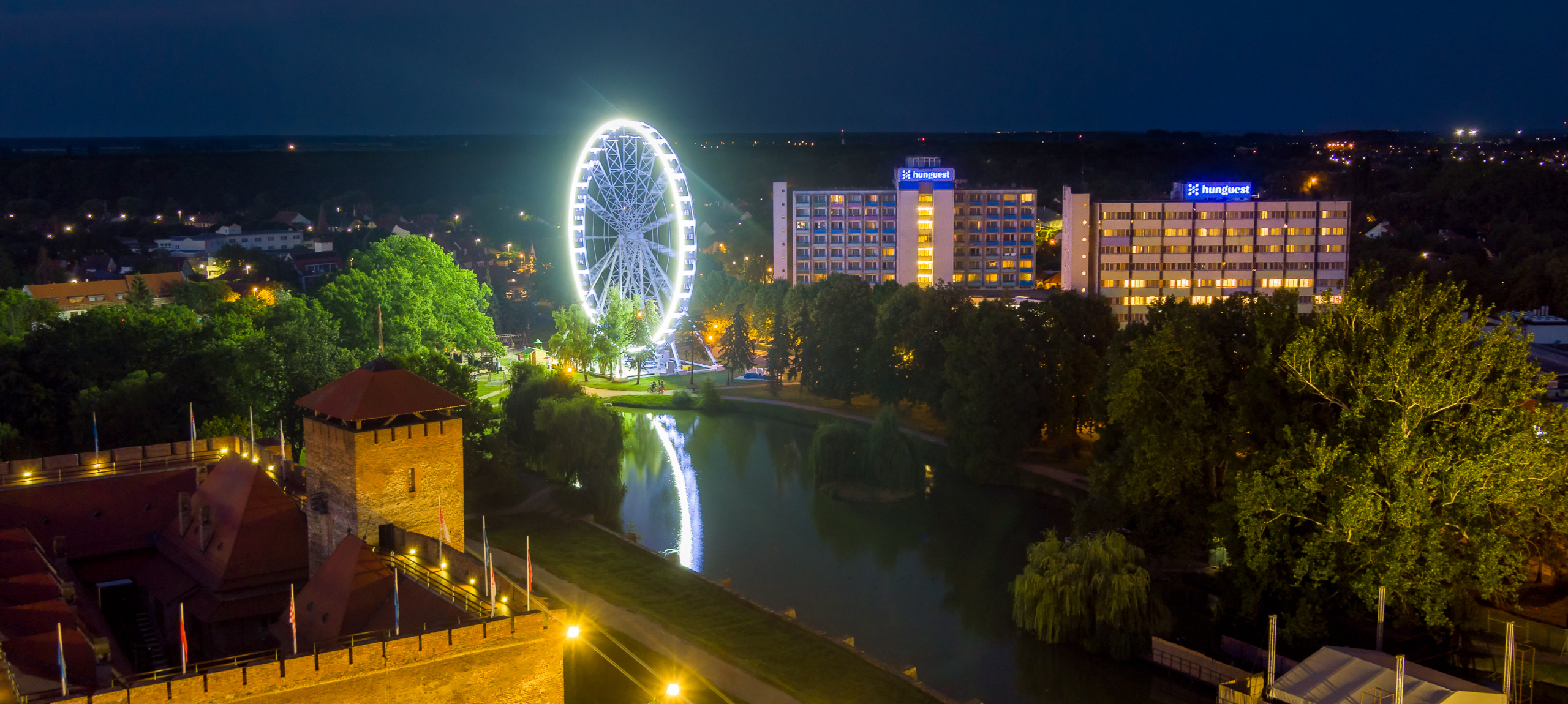 Gyula - Hunguest Hotel Gyula - Bestpreis mit Thermeneintritt