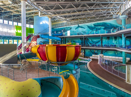 Aquapolis mini-vacanță de Sfântul Andrei in Szeged