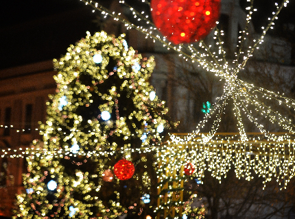 Weihnachts-Wellness in Nyíregyháza