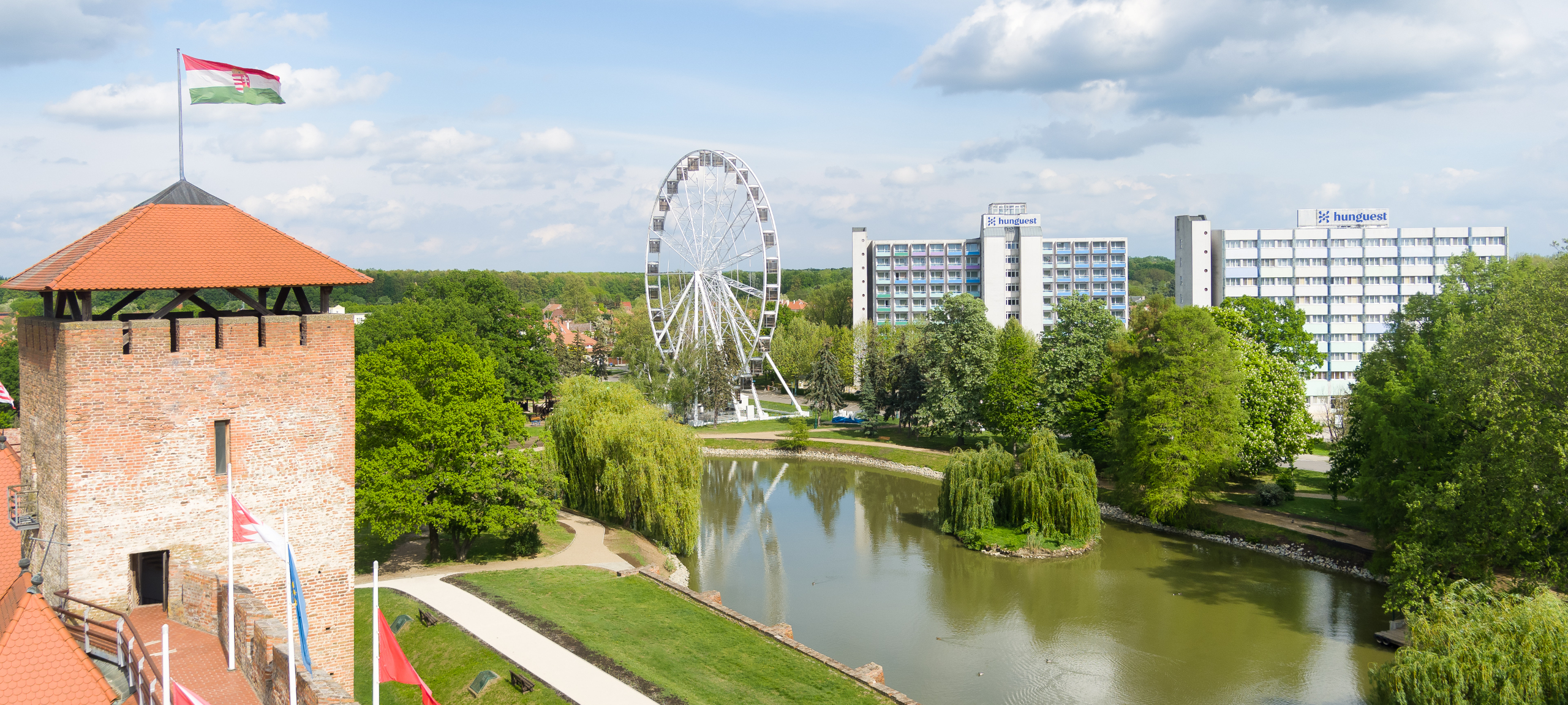 Gyula - Hunguest Hotel Gyula - Jarní prázdniny v Gyule
