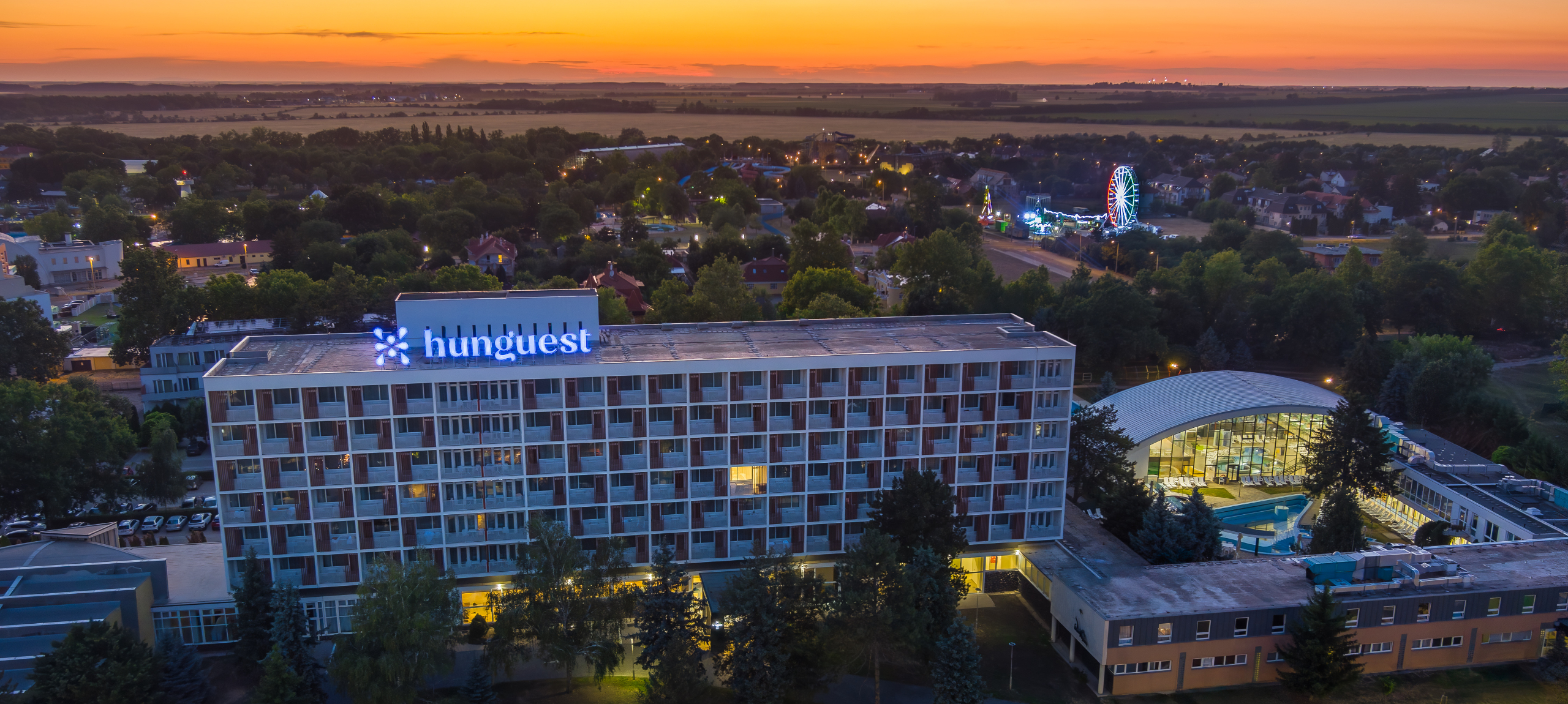 Hajdúszoboszló - Hunguest Hotel Béke - Jarné prázdniny v Hajdúszoboszló
