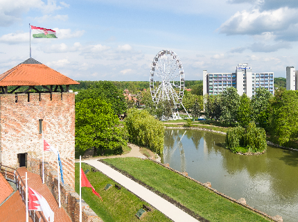 Vacanță de Paște în Gyula