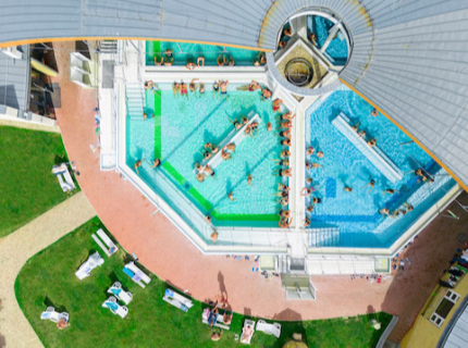 Vacanță în Bükfürdő cu demipensiune și taxă de intrare la spa