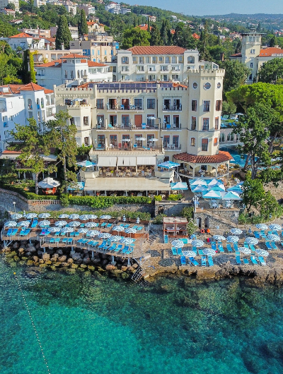 Opatija - Hotel Miramar - Legjobb ár félpanzióval